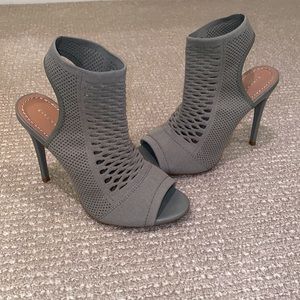 Zara sock bootie heels 3”